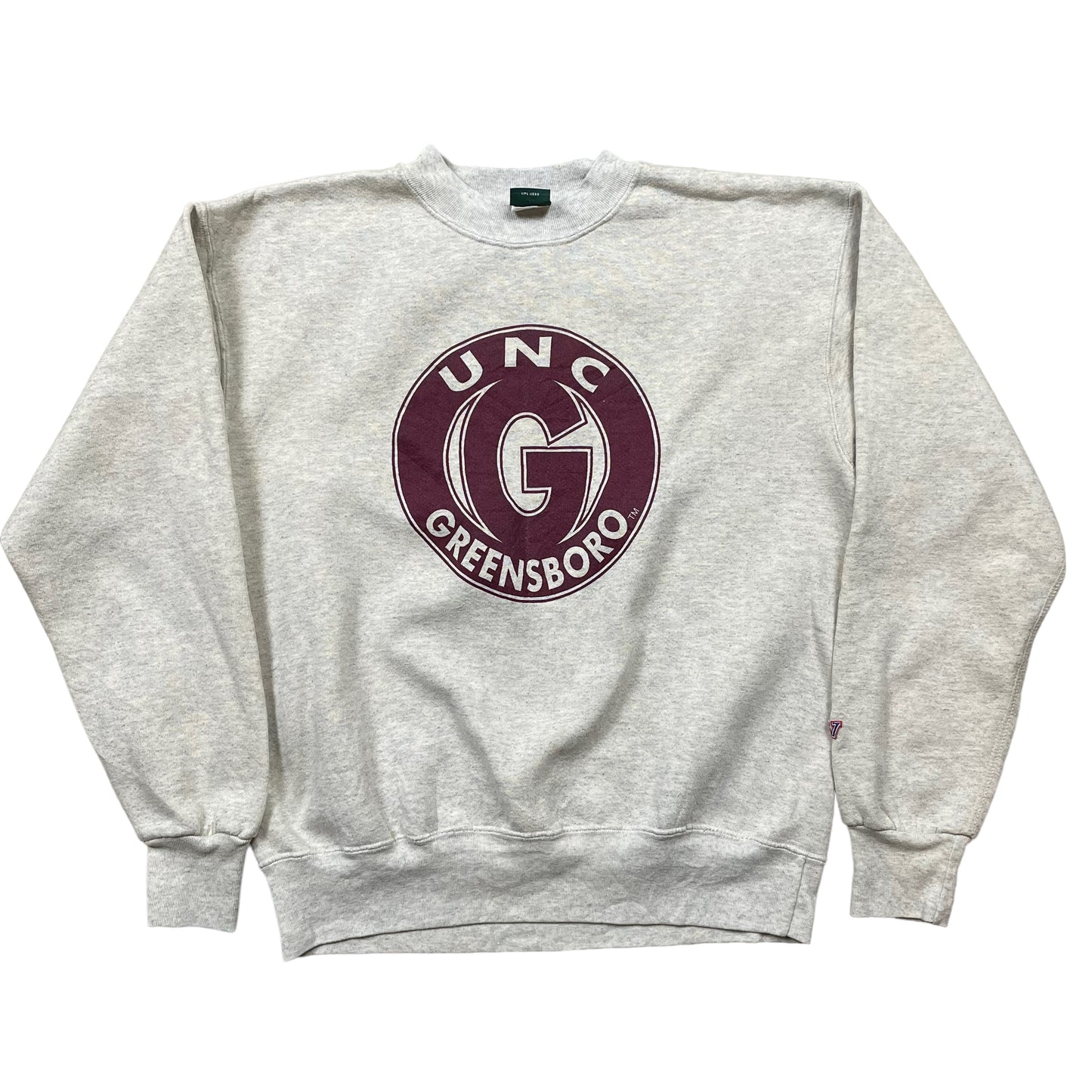 Vintage Graphic Sweatshirt - L