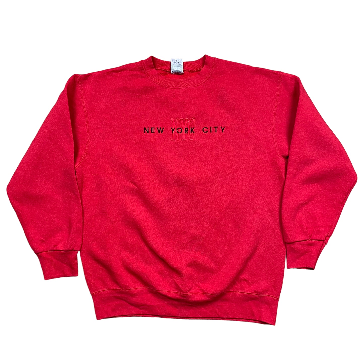 New York City Sweatshirt [Gestickt] - L