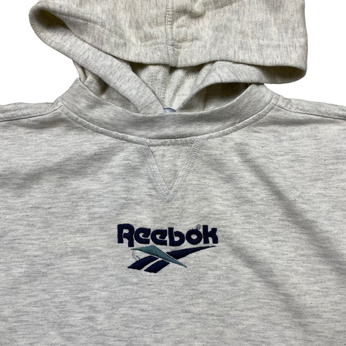 Reebok Sweatshirt Hoodie [Gestickt] - M