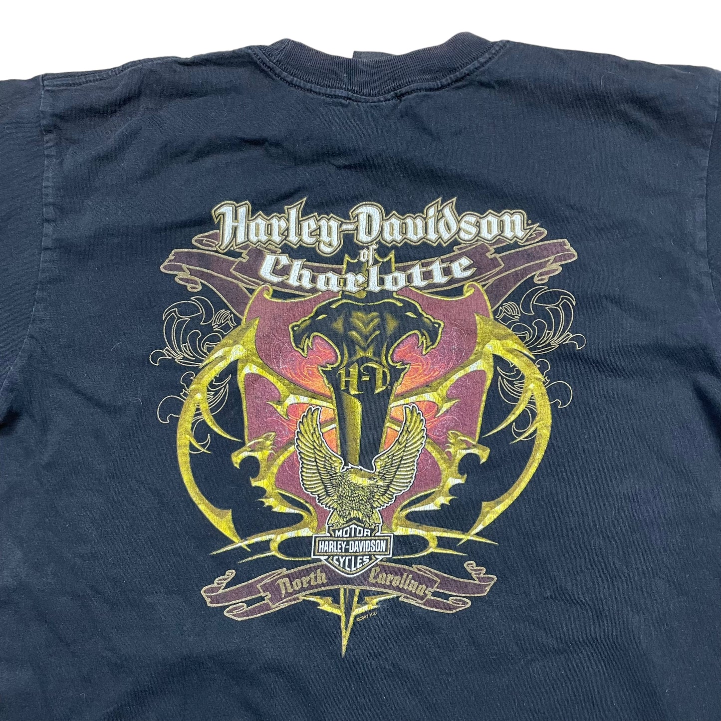 Harley Davidson Graphic Shirt - L