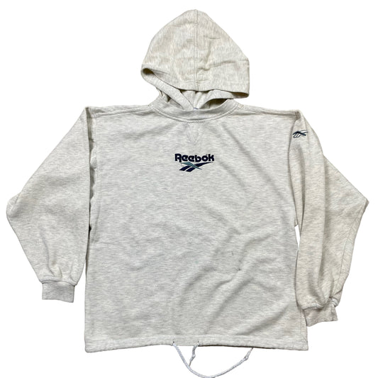 Reebok Sweatshirt Hoodie [Gestickt] - M