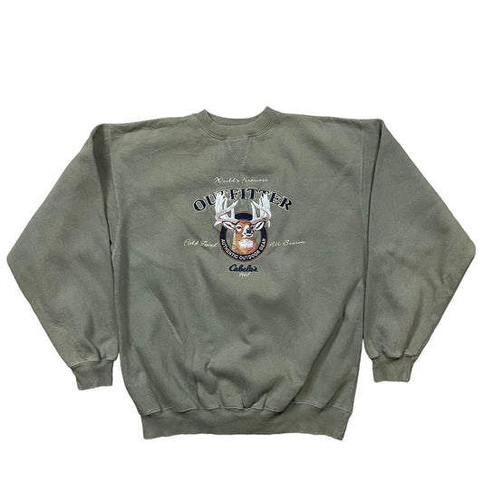 Vintage Graphic Sweatshirt - M