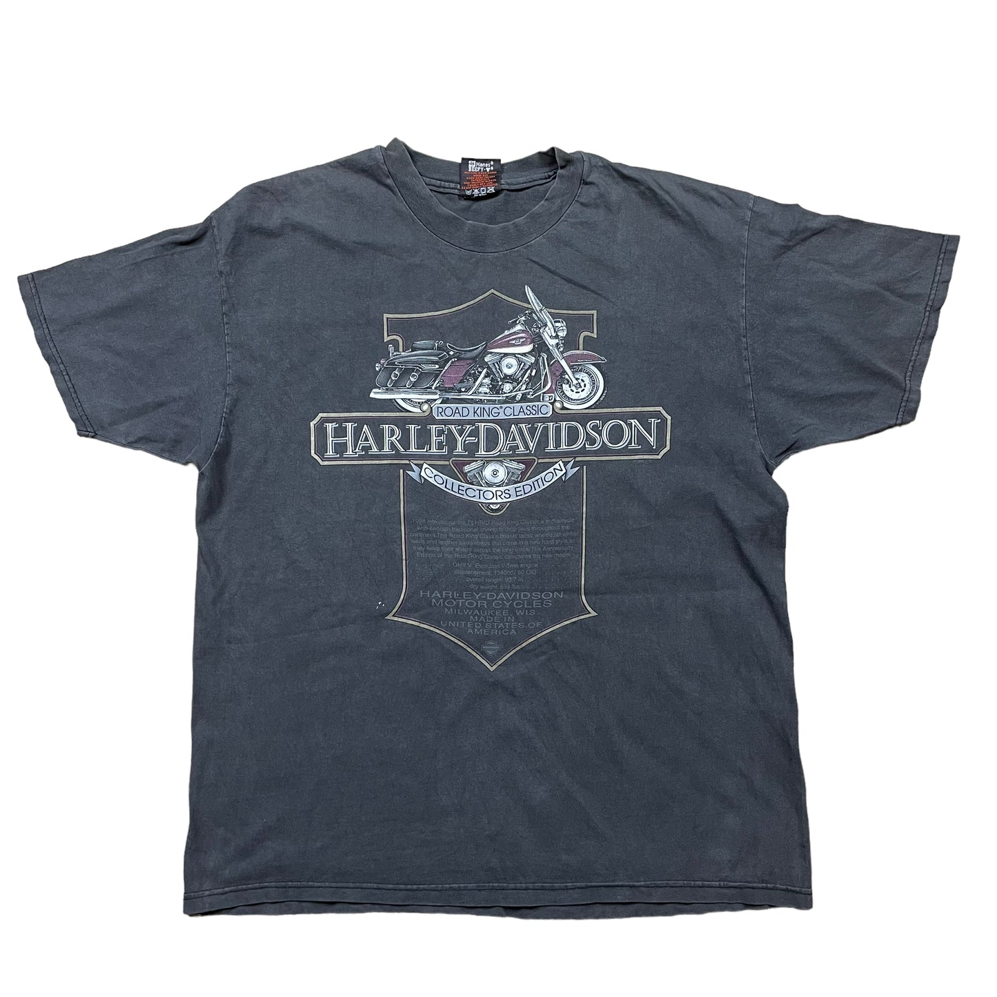 Harley Davidson Graphic Shirt - XL