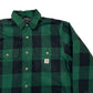 Carhartt gefütterte Flannel Jacke - M