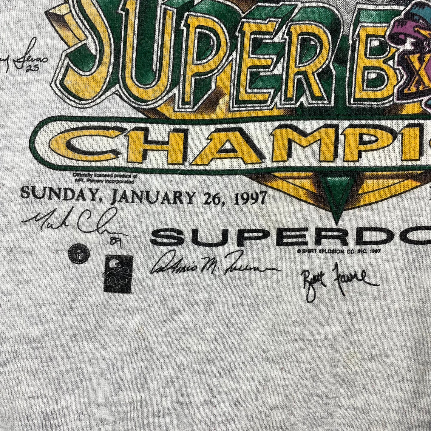 Superbowl Sweatshirt von 1997 - L