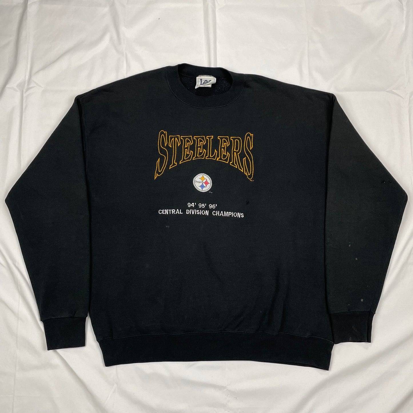 Lee Steelers Sweatshirt [Gestickt] - XL