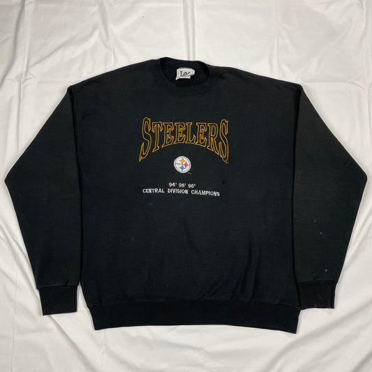 Lee Steelers Sweatshirt [Gestickt] - XL