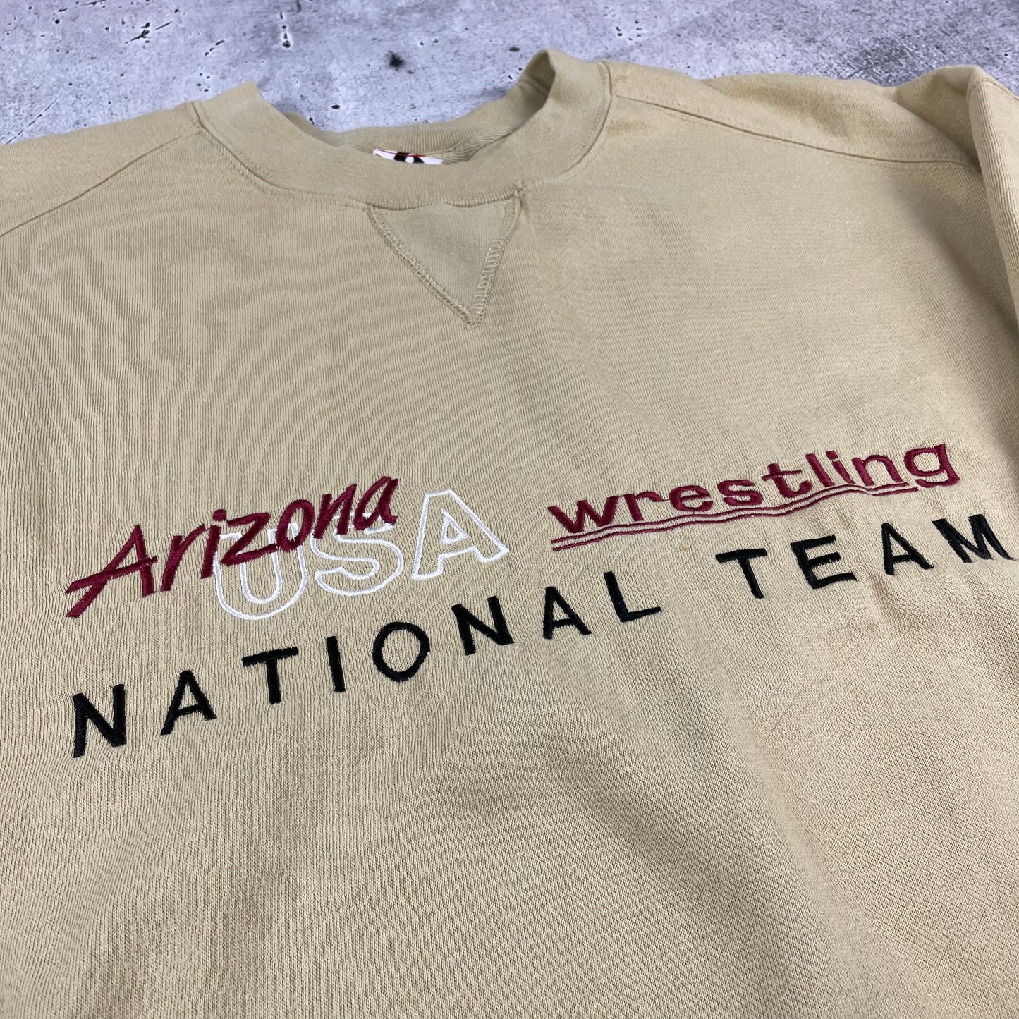 Vintage Arizona Wrestling Sweatshirt [Gestickt] - XL