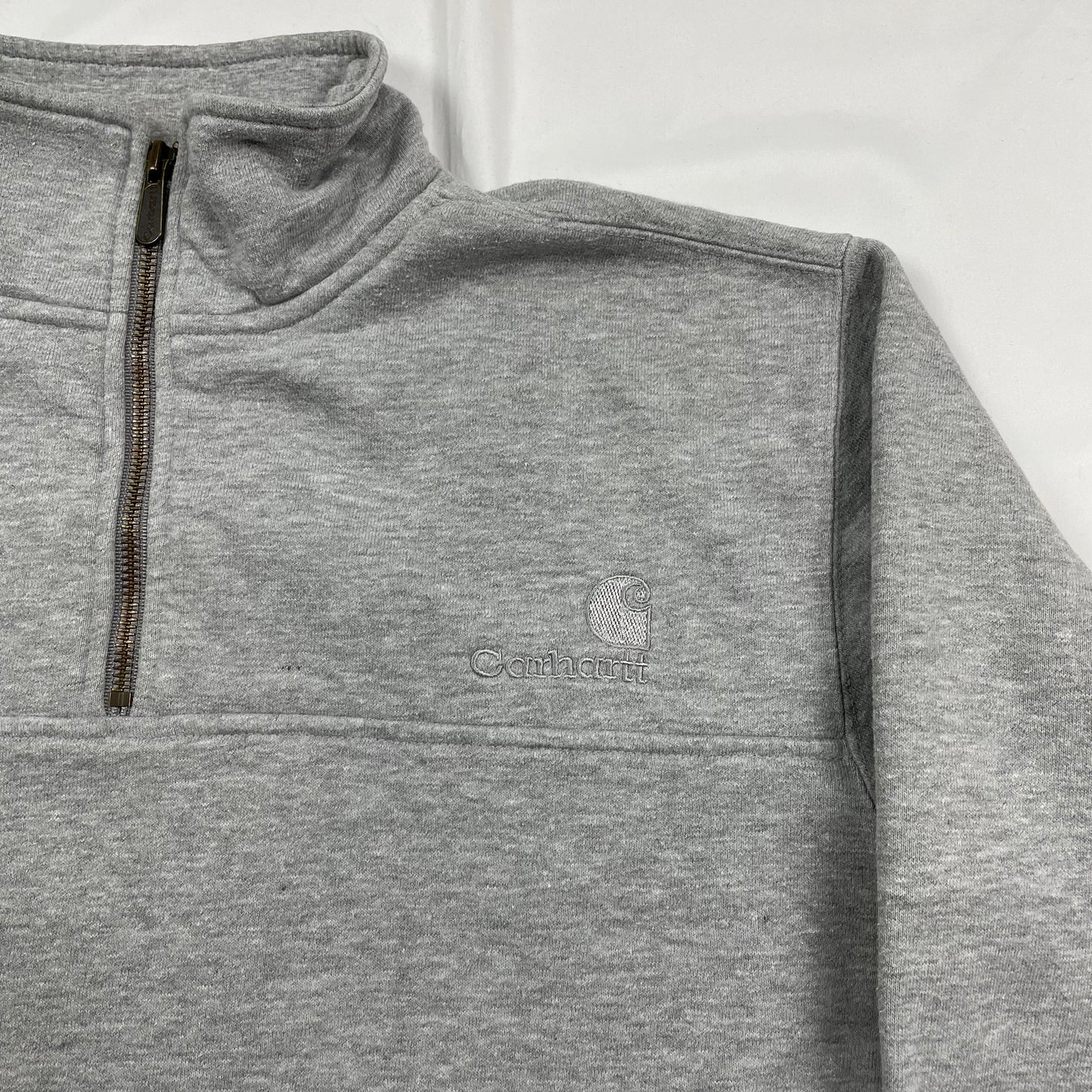 Carhartt Quarter Zip Sweatshirt [Gestickt] - S