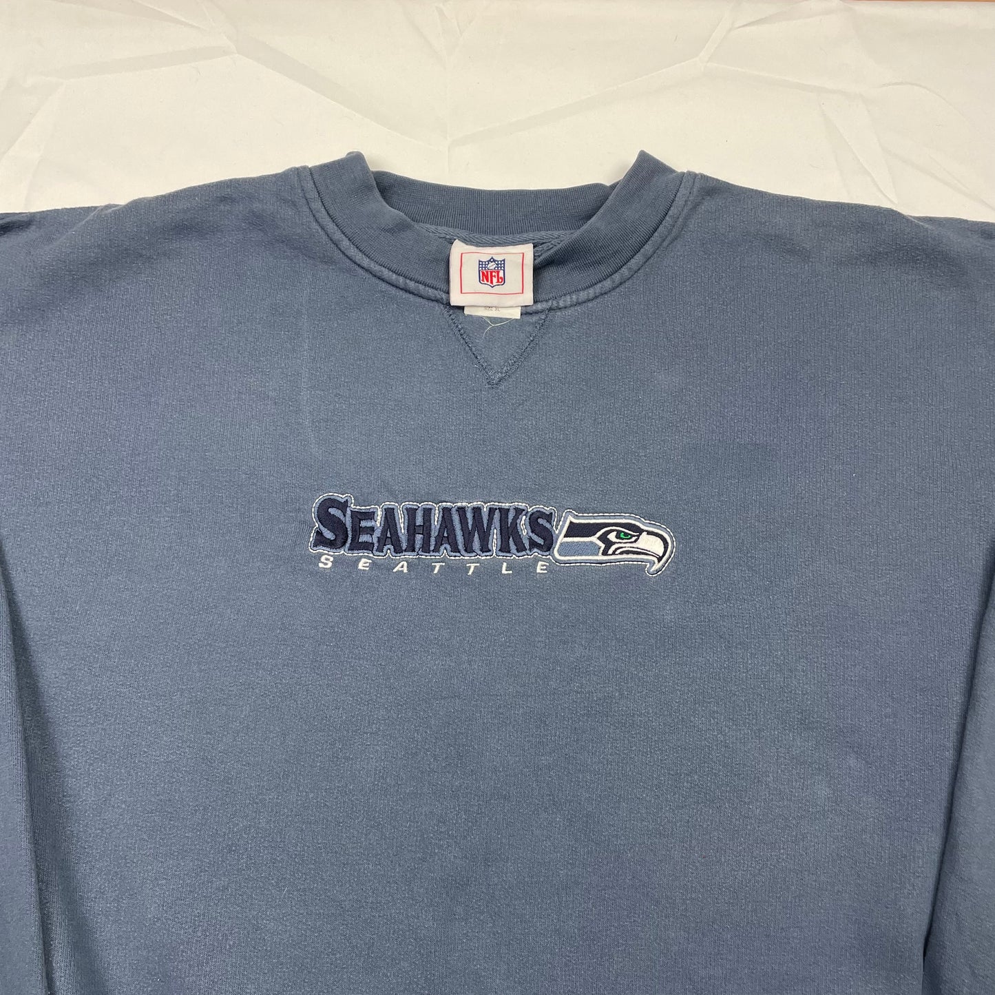 USA Sports Seahawks NFL Sweatshirt [Gestickt] - XL