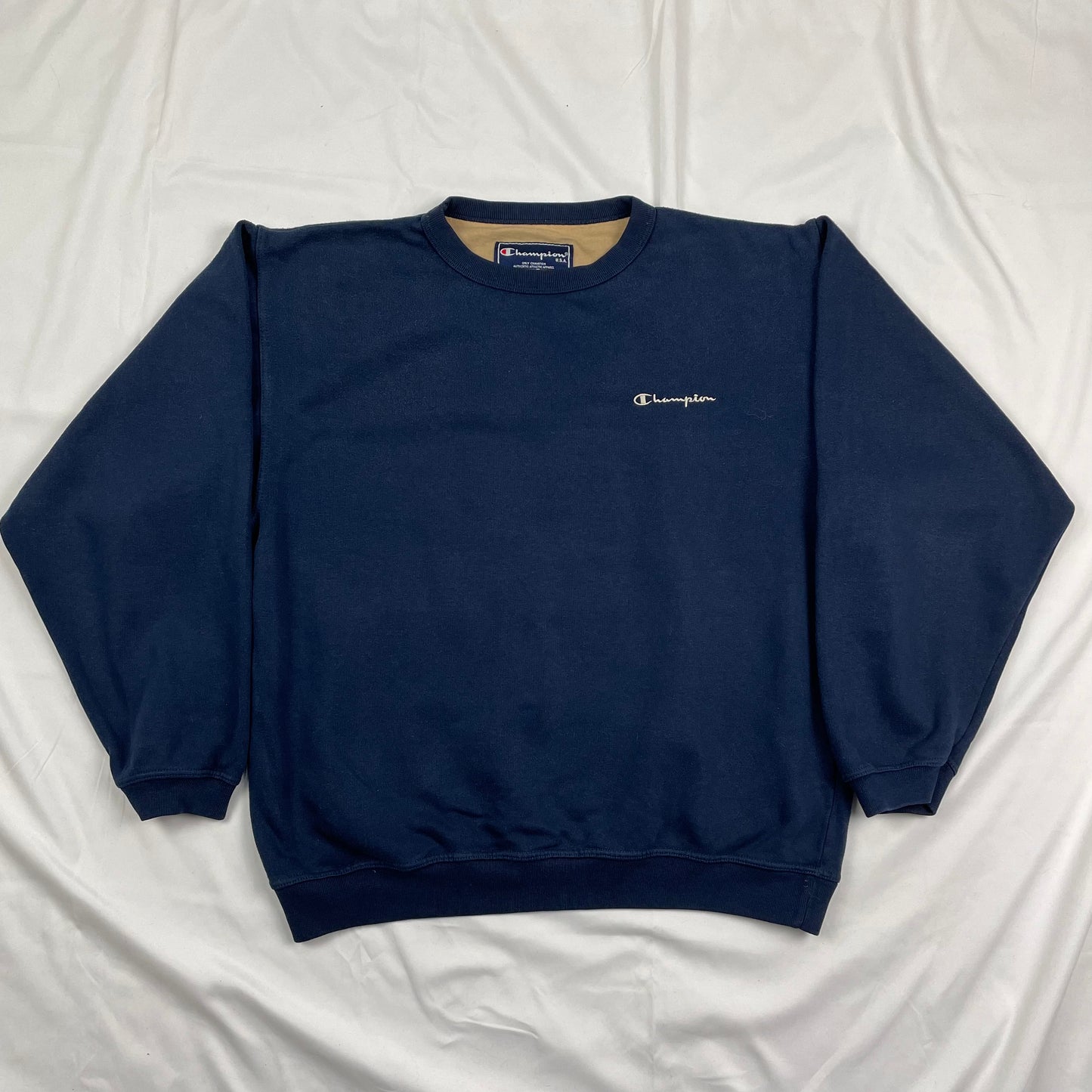 Champion (Made In USA) Sweatshirt [Gestickt] -M