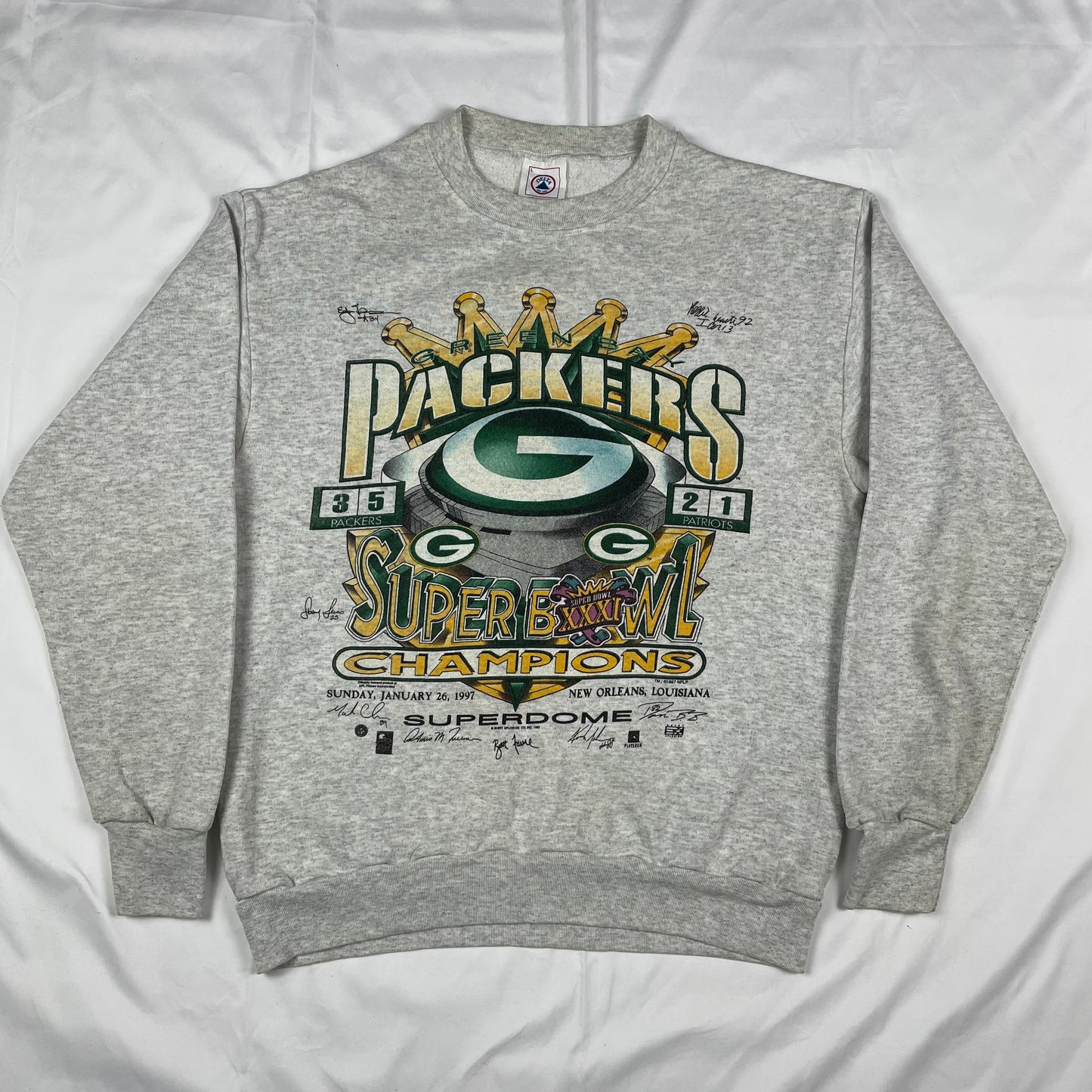 Superbowl Sweatshirt von 1997 - L