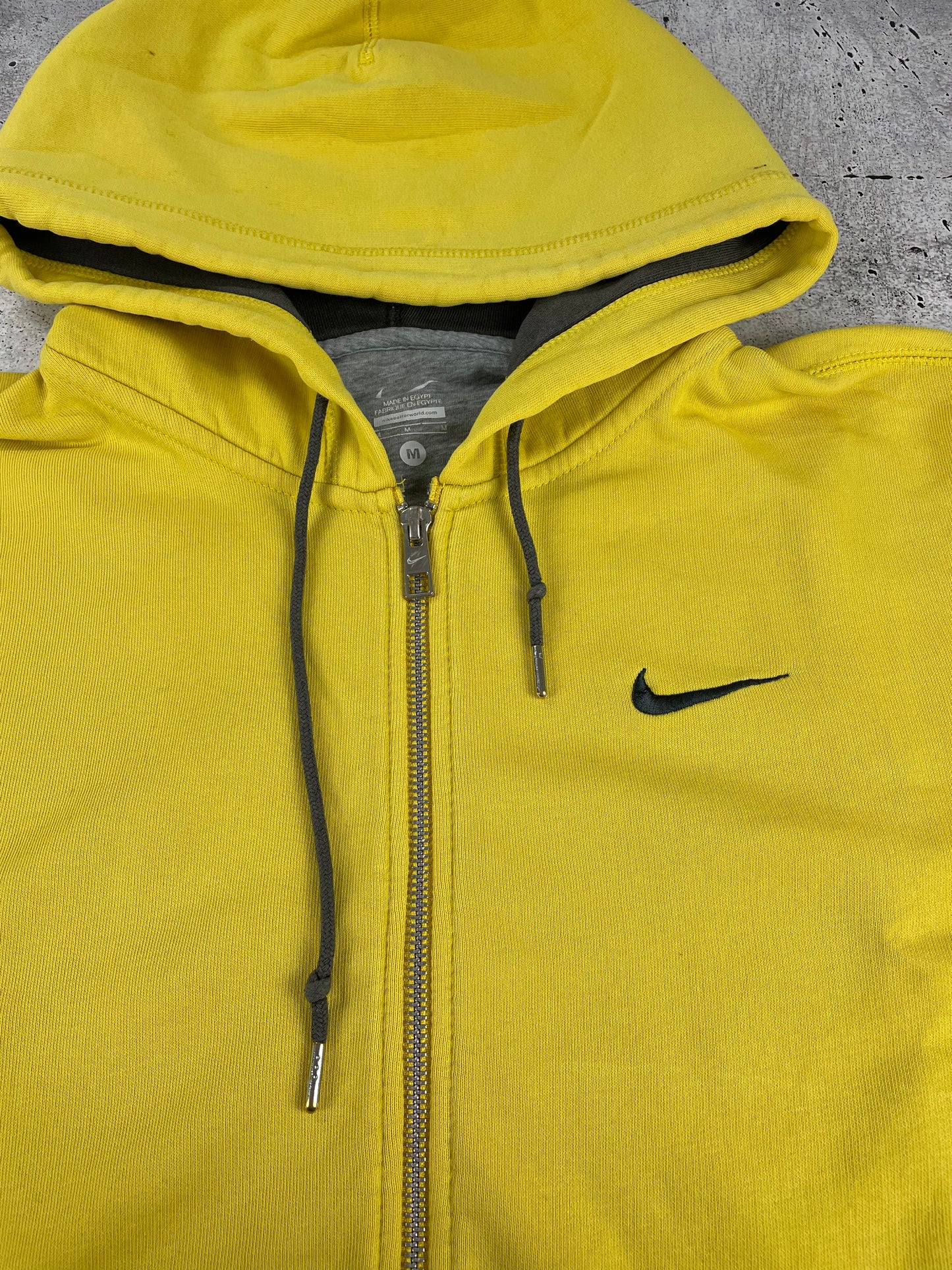 Nike Zip up Hoodie [Gestickt] - M