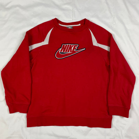 Nike Sweatshirt [Gestickt] - Kids L