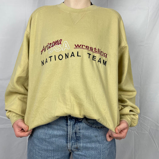 Vintage Arizona Wrestling Sweatshirt [Gestickt] - XL