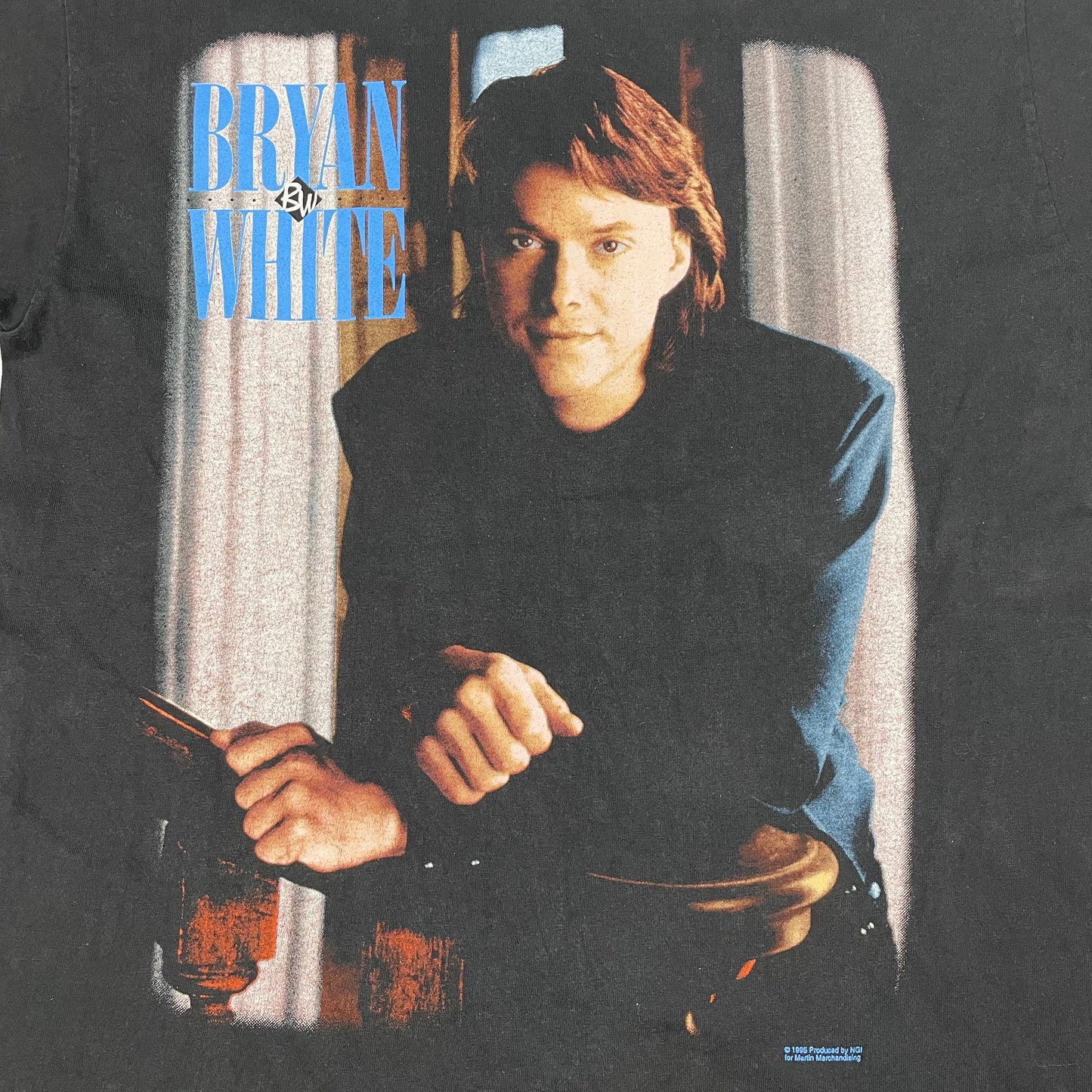 Vintage Bryan White Shirt von 1995 - L