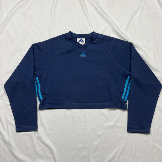 Adidas Cropped Sweatshirt [Gestickt] - Kids XL