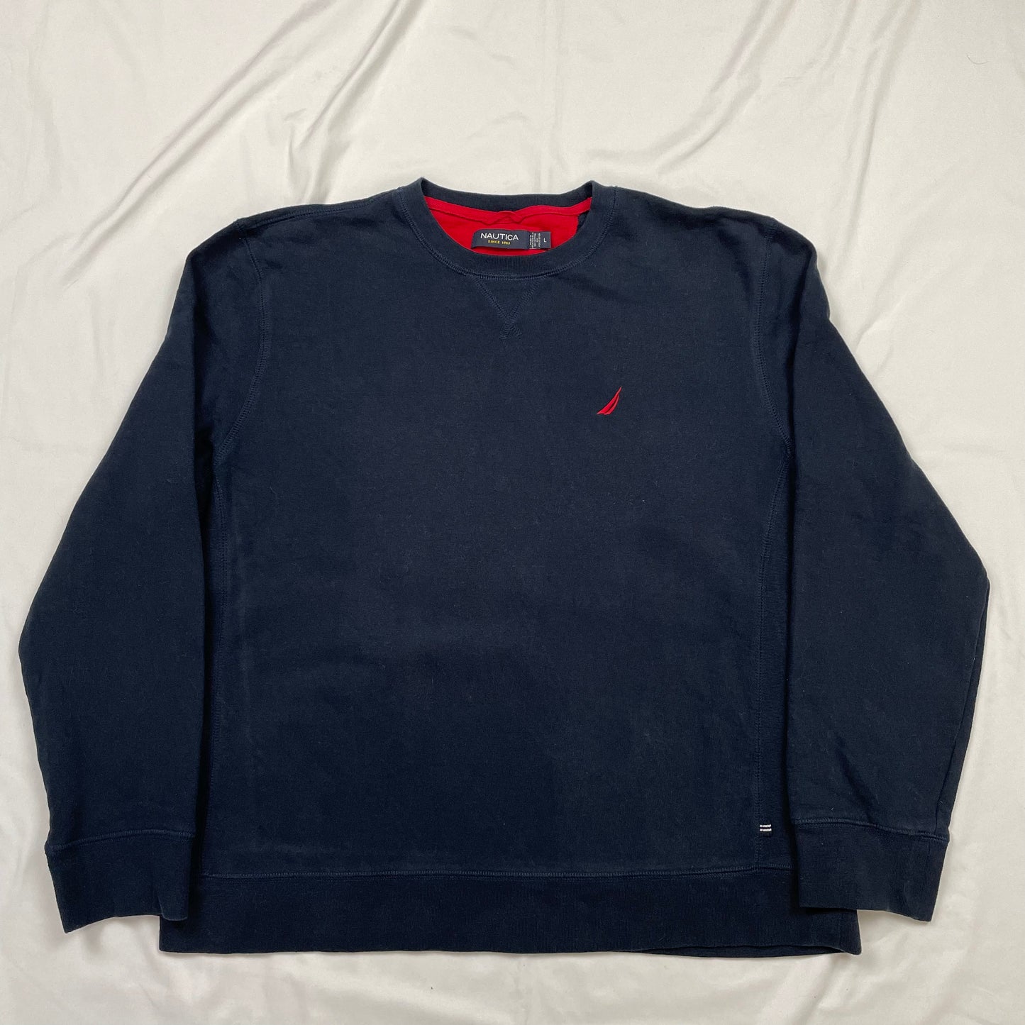 Nautica Sweatshirt [Gestickt] - L