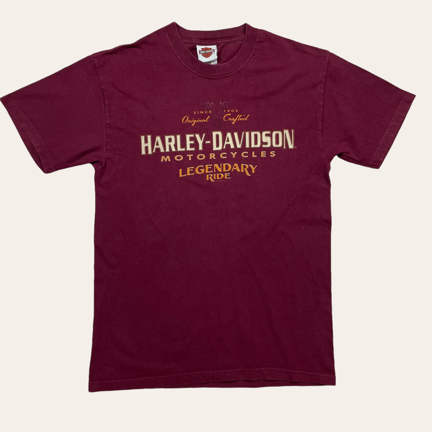 Harley Davidson Graphic Shirt - M