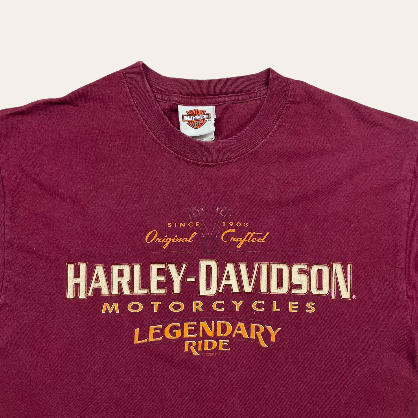 Harley Davidson Graphic Shirt - M