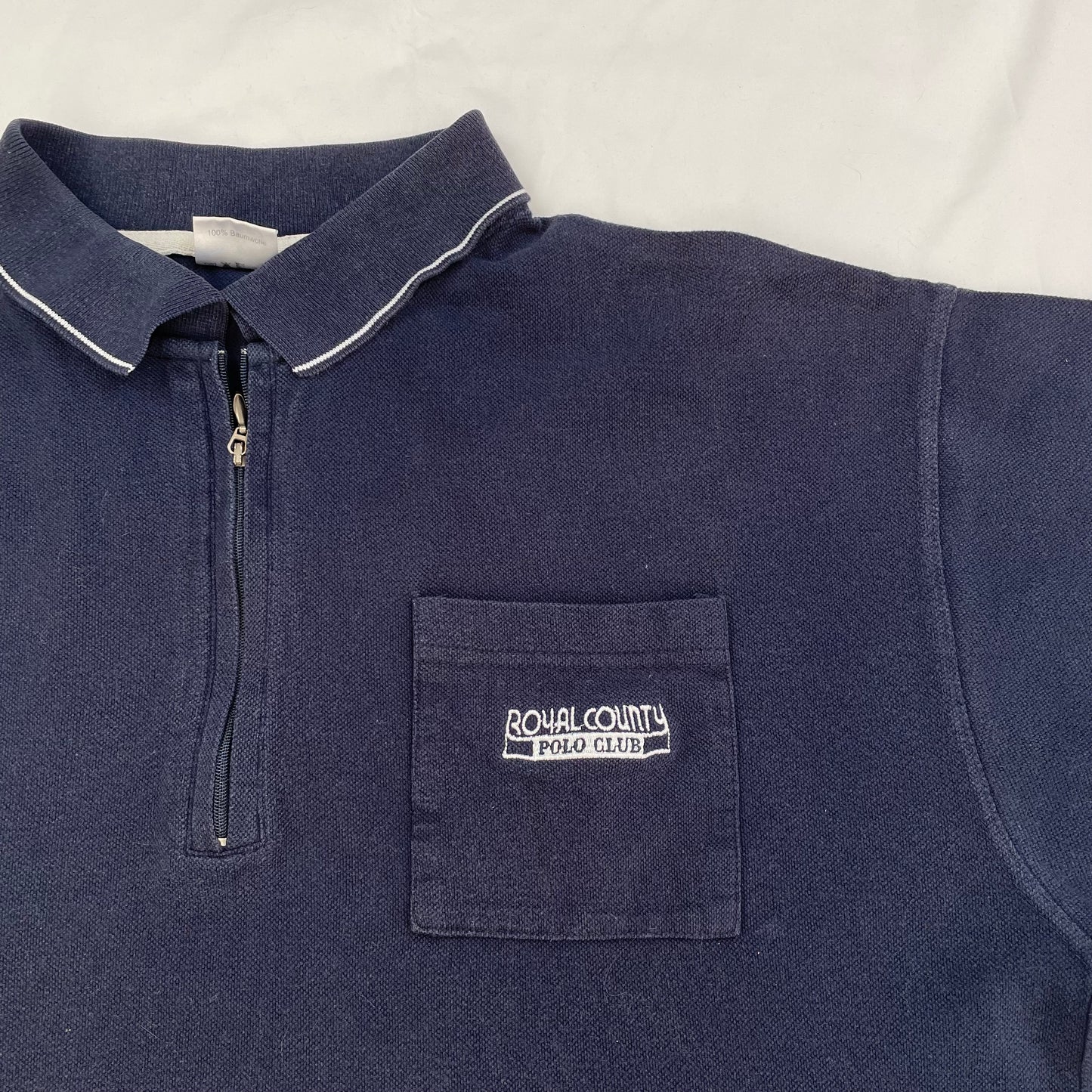 Vintage Polo Shirt [Gestickt] - L