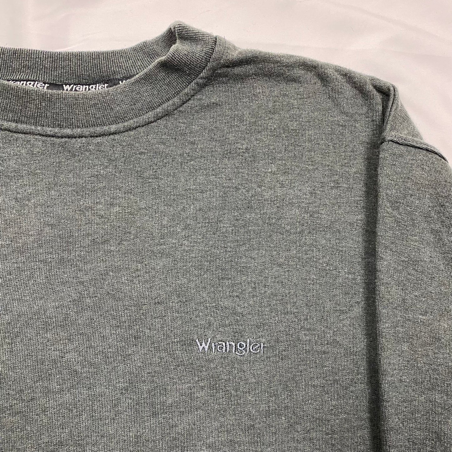 Wrangler Sweatshirt [Gestickt] - XL