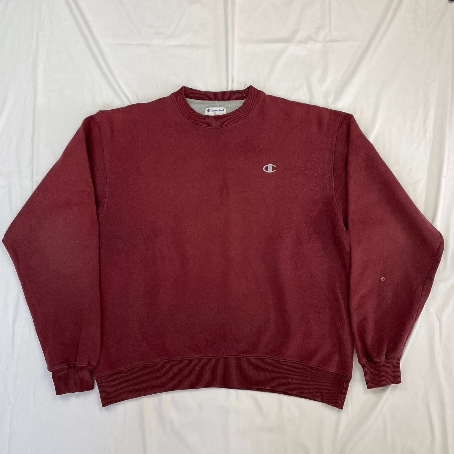 Champion Sweatshirt [Gestickt] - L