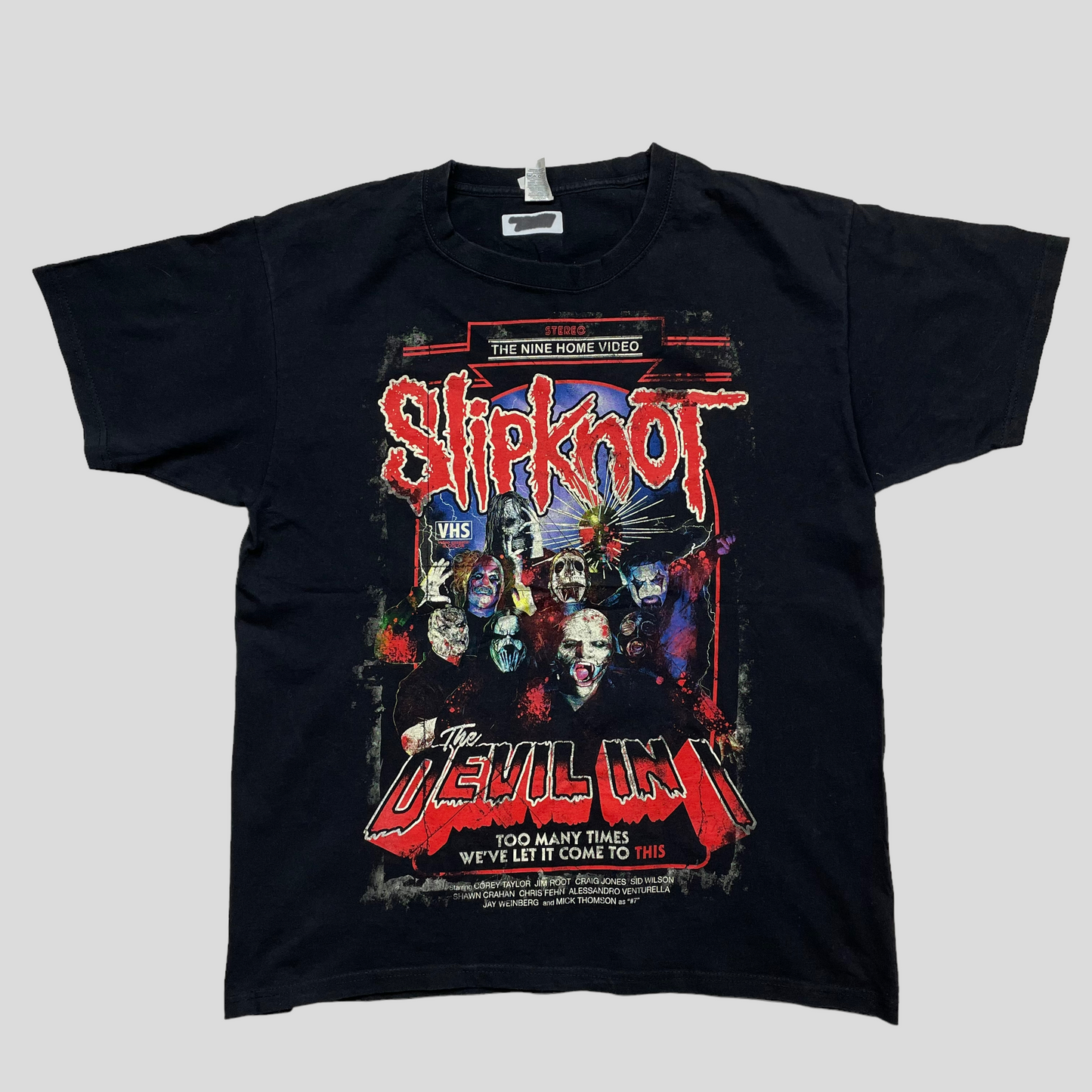 Slipknot Band Shirt - XL