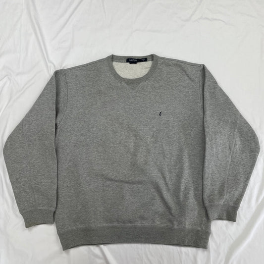 Nautica Sweatshirt [Gestickt] - L