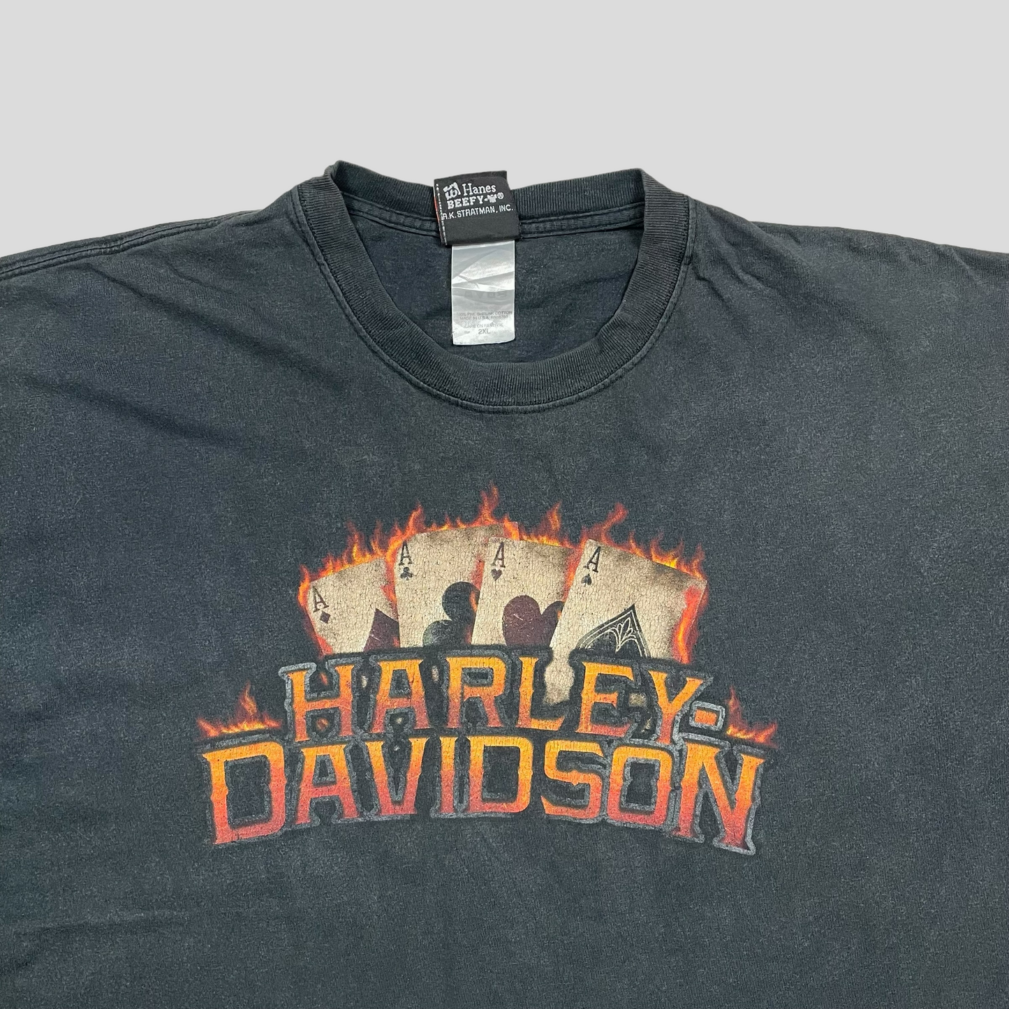 Graphic Harley Davidson Shirt - XXL