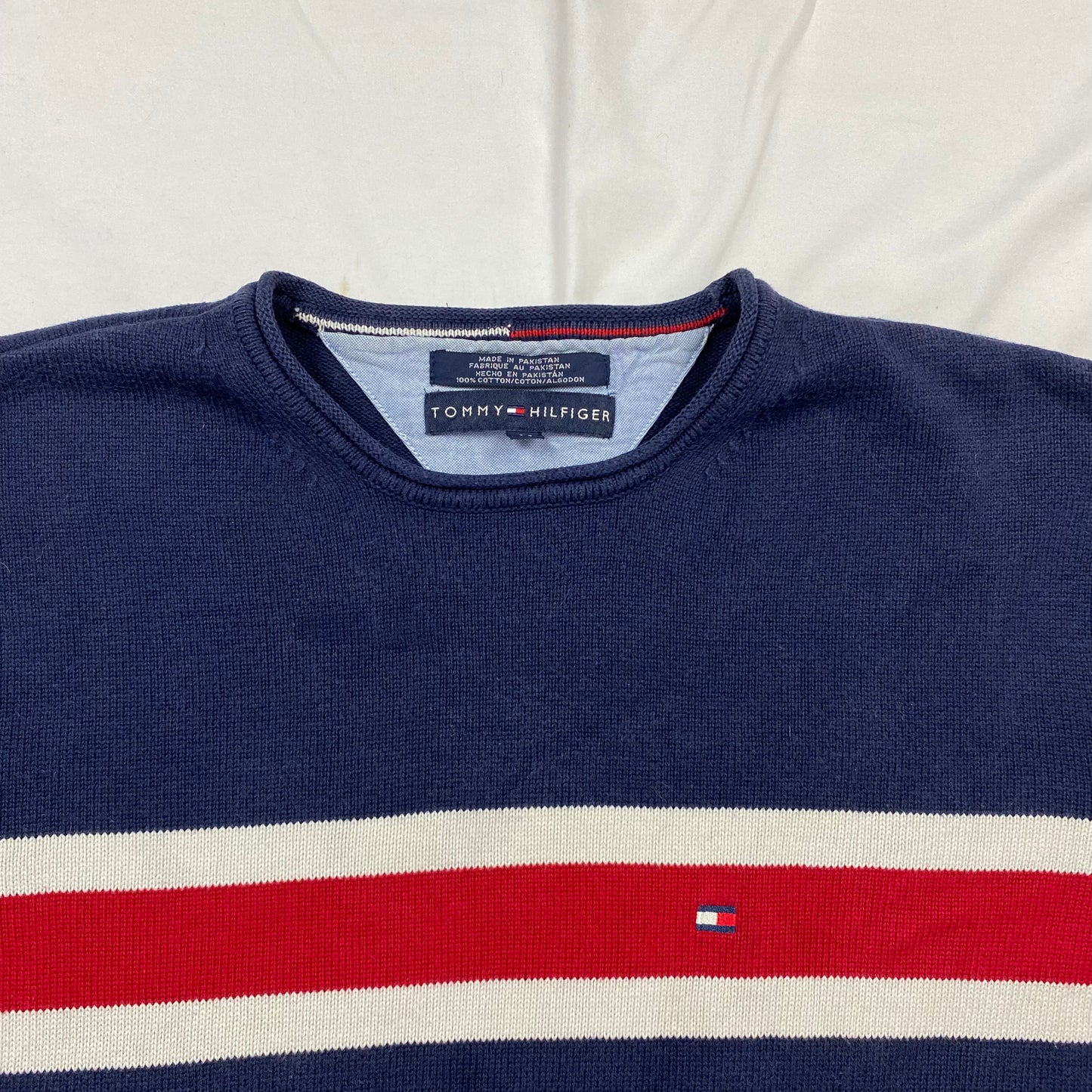 Tommy Hilfiger Sweater [Gestickt] - L