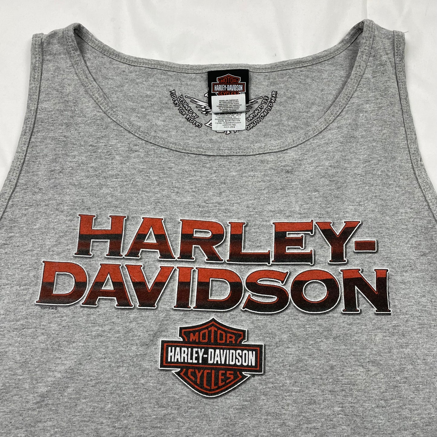 Harley Davidson Tank Top von 2016 - XXL