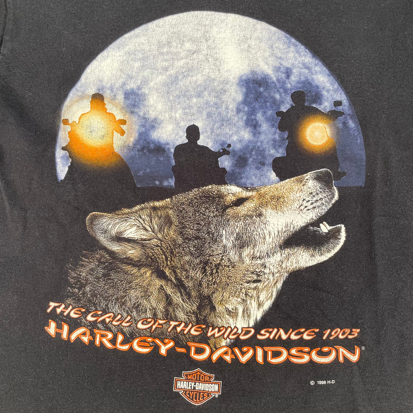 Vintage Harley Davidson Shirt von 1998 - M