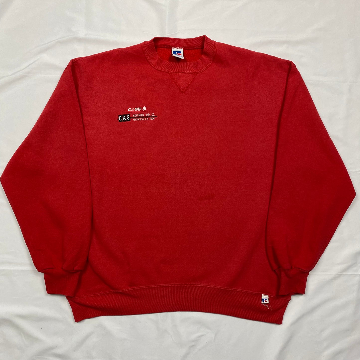 Russell Athletic Made In USA Sweatshirt [Gestickt] - XL