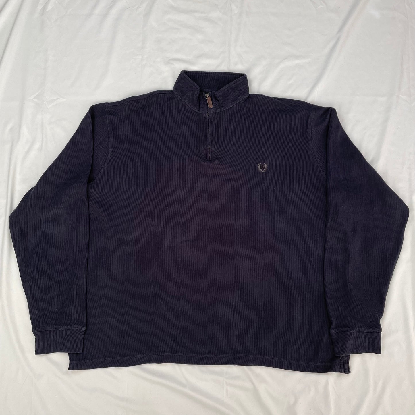 Chaps Quarter Zip Sweatshirt - XXL