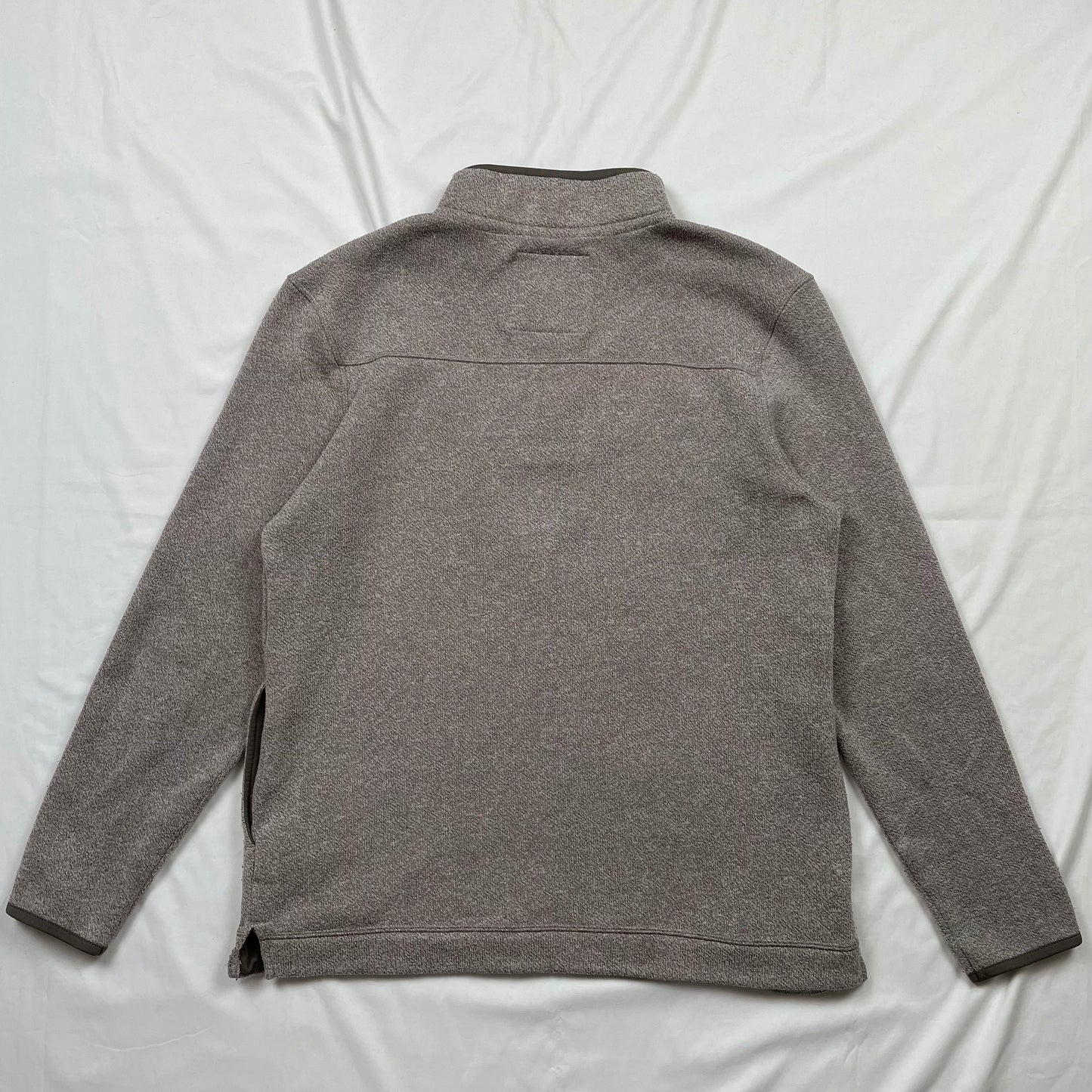 Vintage Quarter Zip Sweatshirt [Gestickt] - M