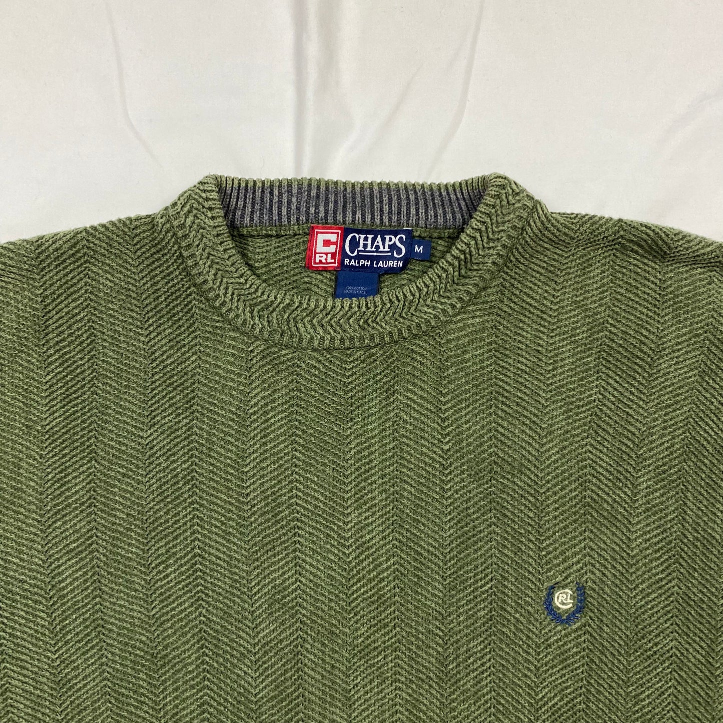 Chaps by Ralph Lauren Sweater [Gestickt] - M