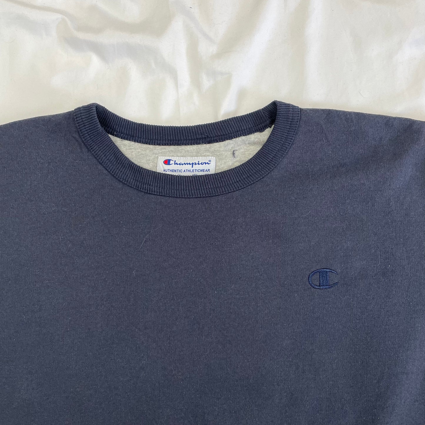 Champion Sweatshirt [Gestickt] - XL