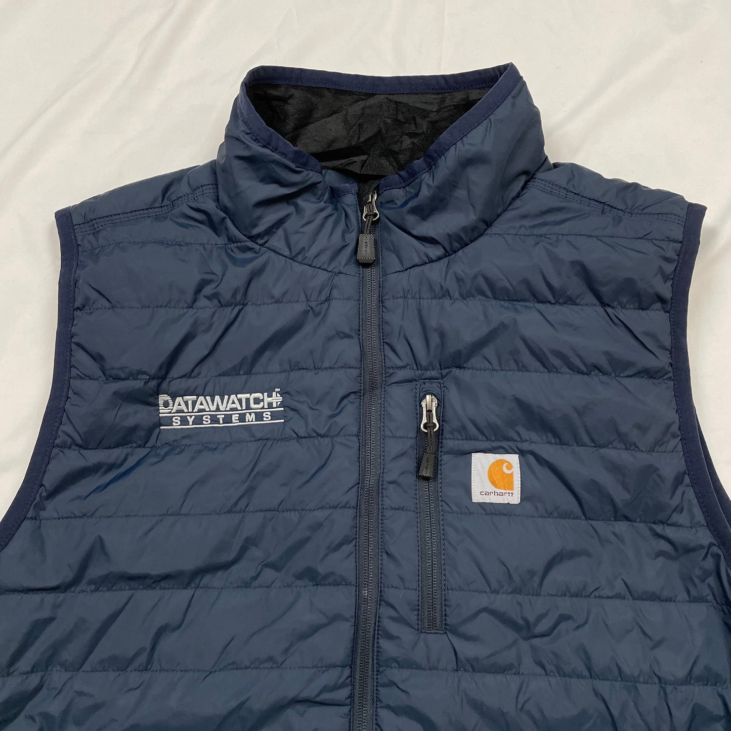 Carhartt Dünne Puffer Weste [Gestickt] - XL