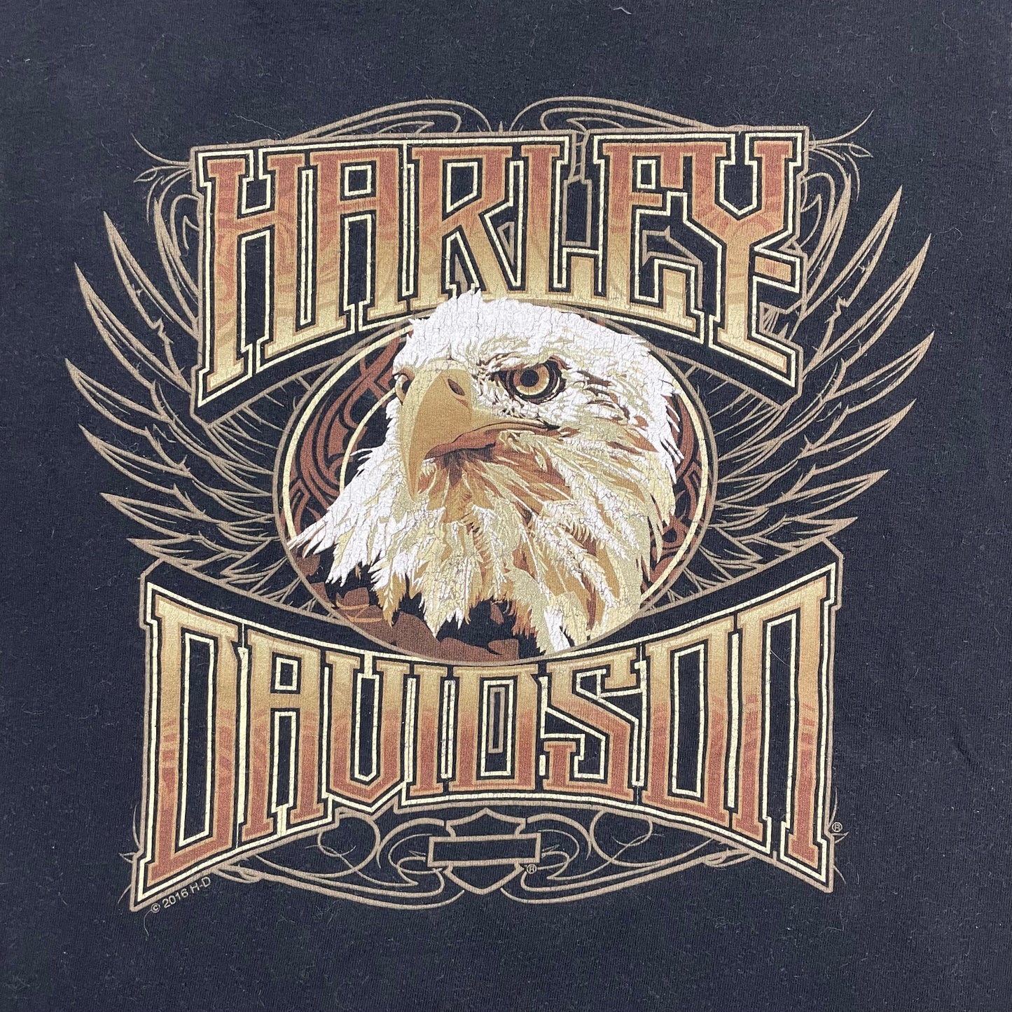 Harley Davidson Shirt von 2016 - S