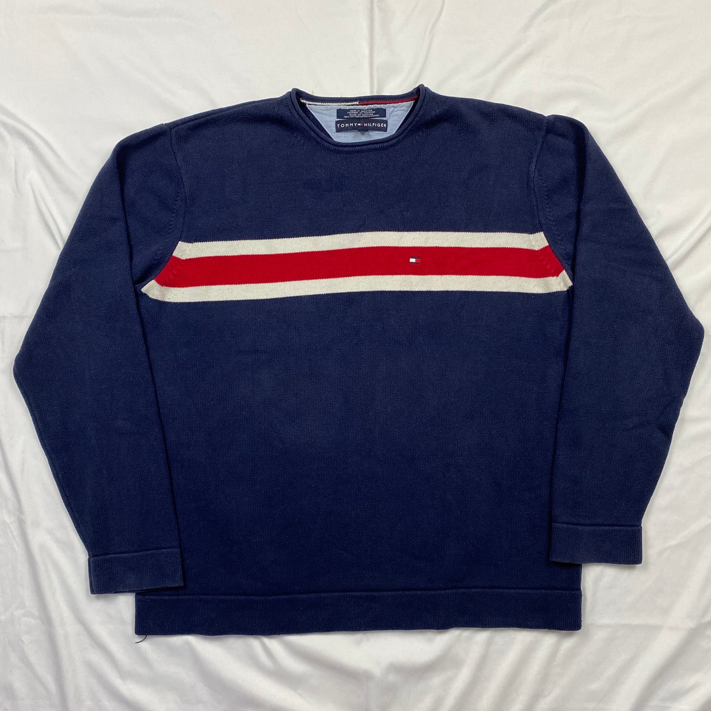 Tommy Hilfiger Sweater [Gestickt] - L