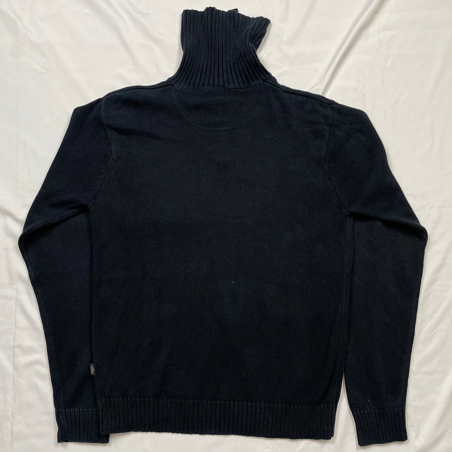 Joop Jeans Quarter Zip Sweater [Gestickt] - S