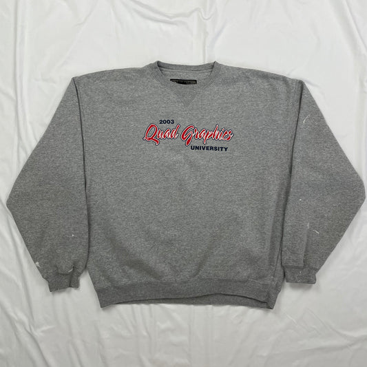 Vintage Graphic Sweatshirt - L