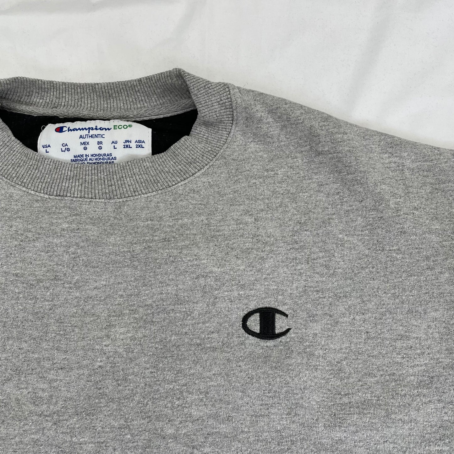 Champion Sweatshirt [Gestickt] - L