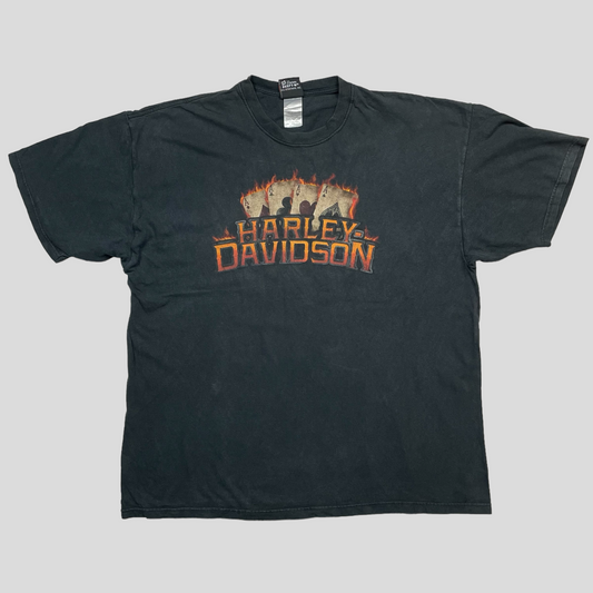 Graphic Harley Davidson Shirt - XXL