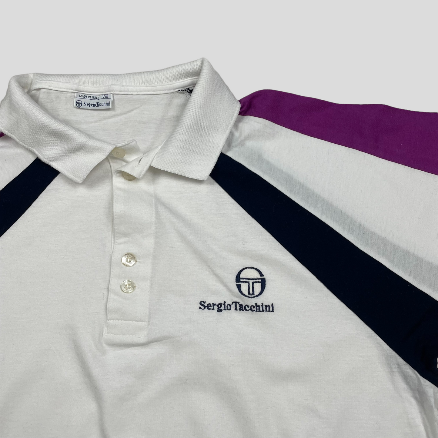 Sergio Tacchini Polo Shirt [Gestickt] - XXL