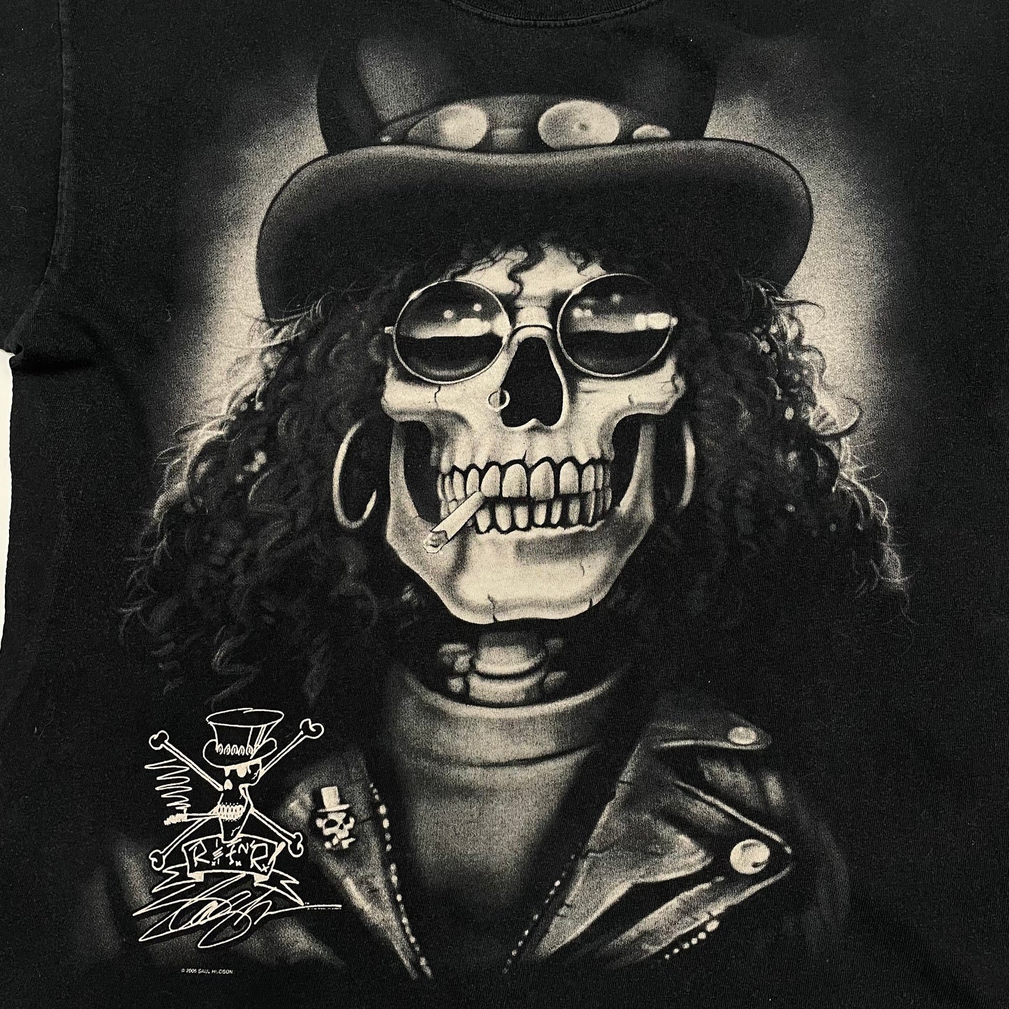 Vintage Saul Hudson Slash Shirt von 2006 - XL