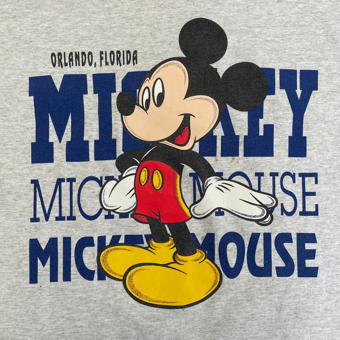 Disney Mickey Mouse Graphic Shirt - L