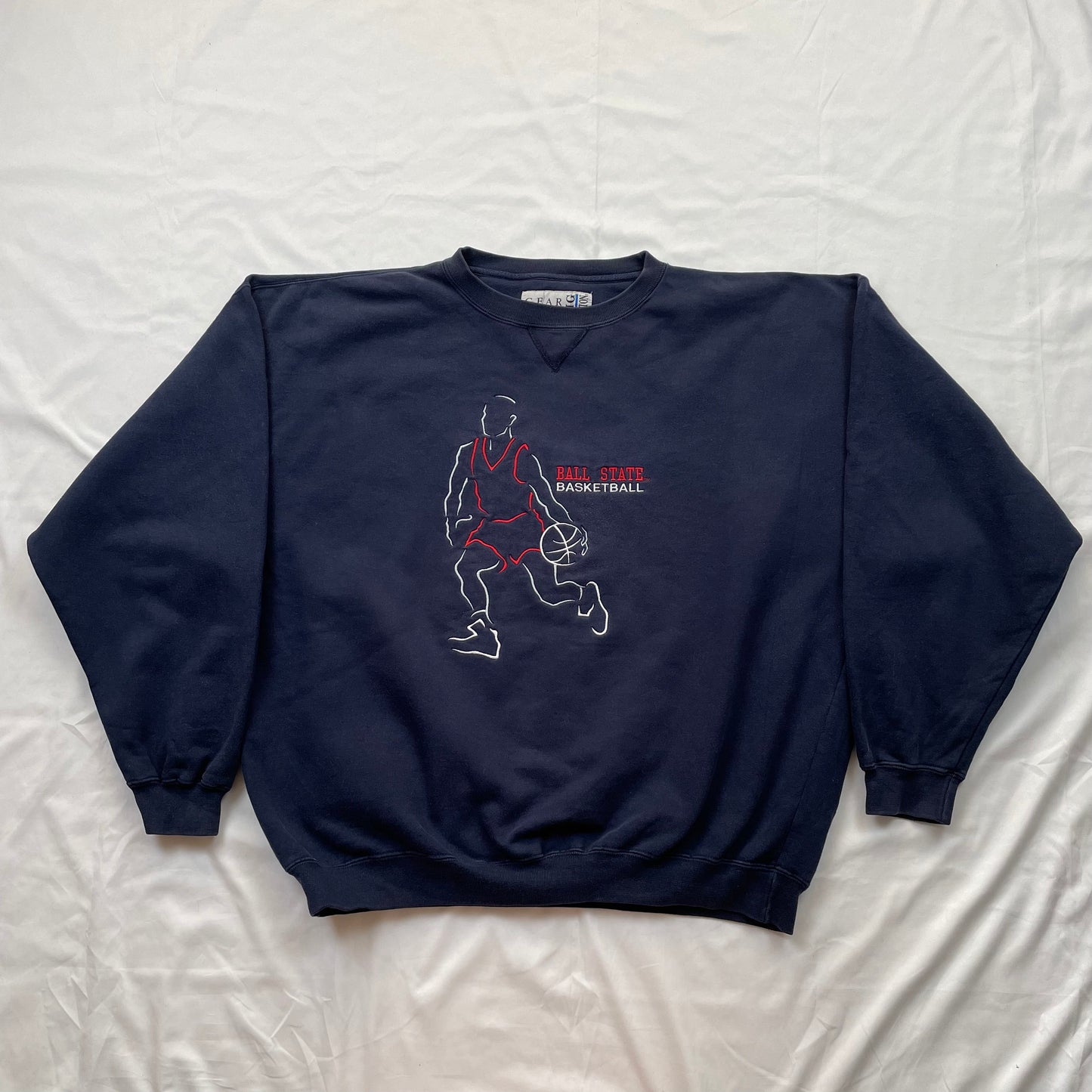 Vintage Sweatshirt [Gestickt] - XXL