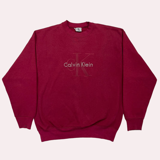 Calvin Klein Bootleg Sweatshirt [Gestickt] - L